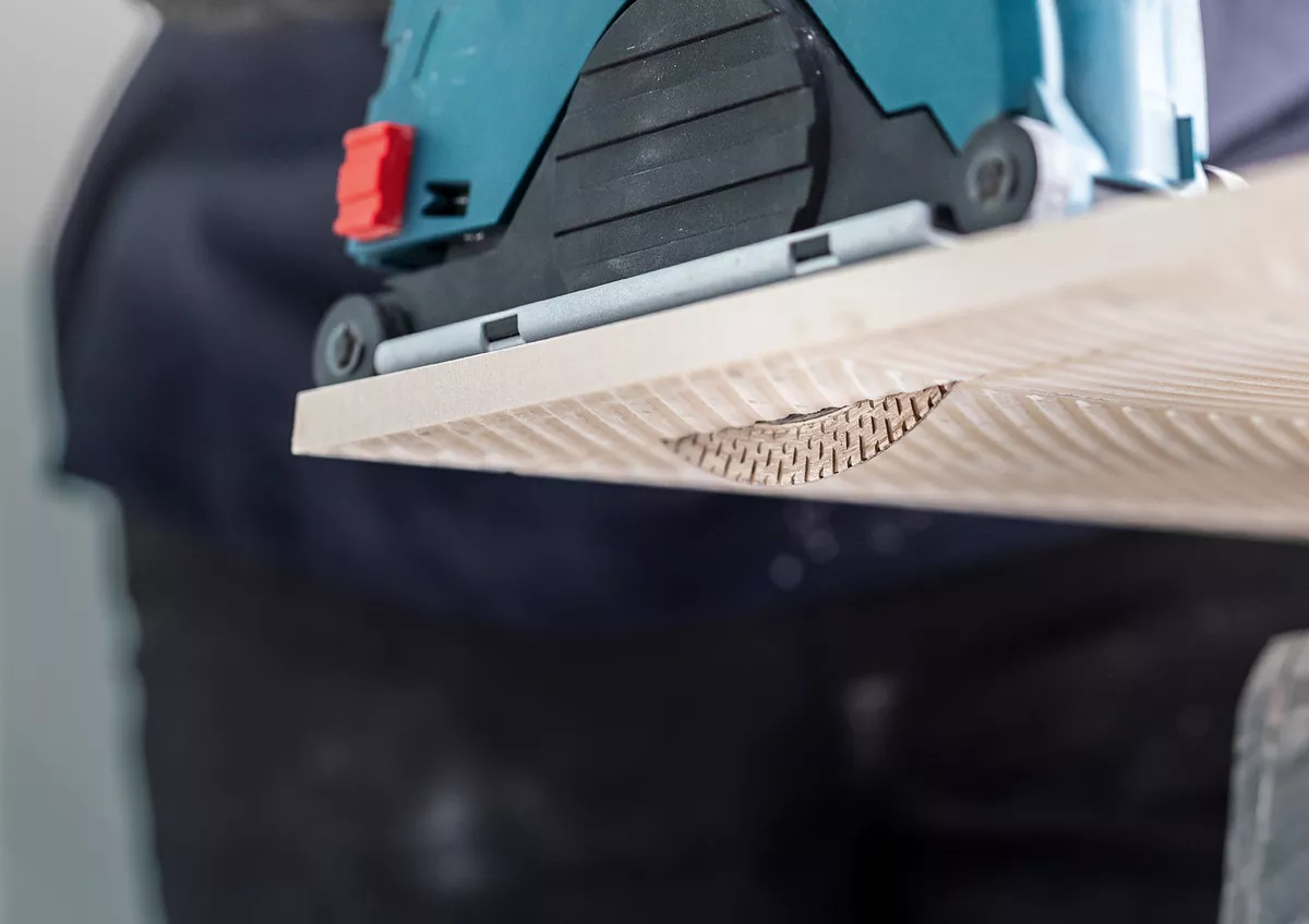 Disque à tronçonner diamanté EXPERT HardCeramic Ø125mm Bosch